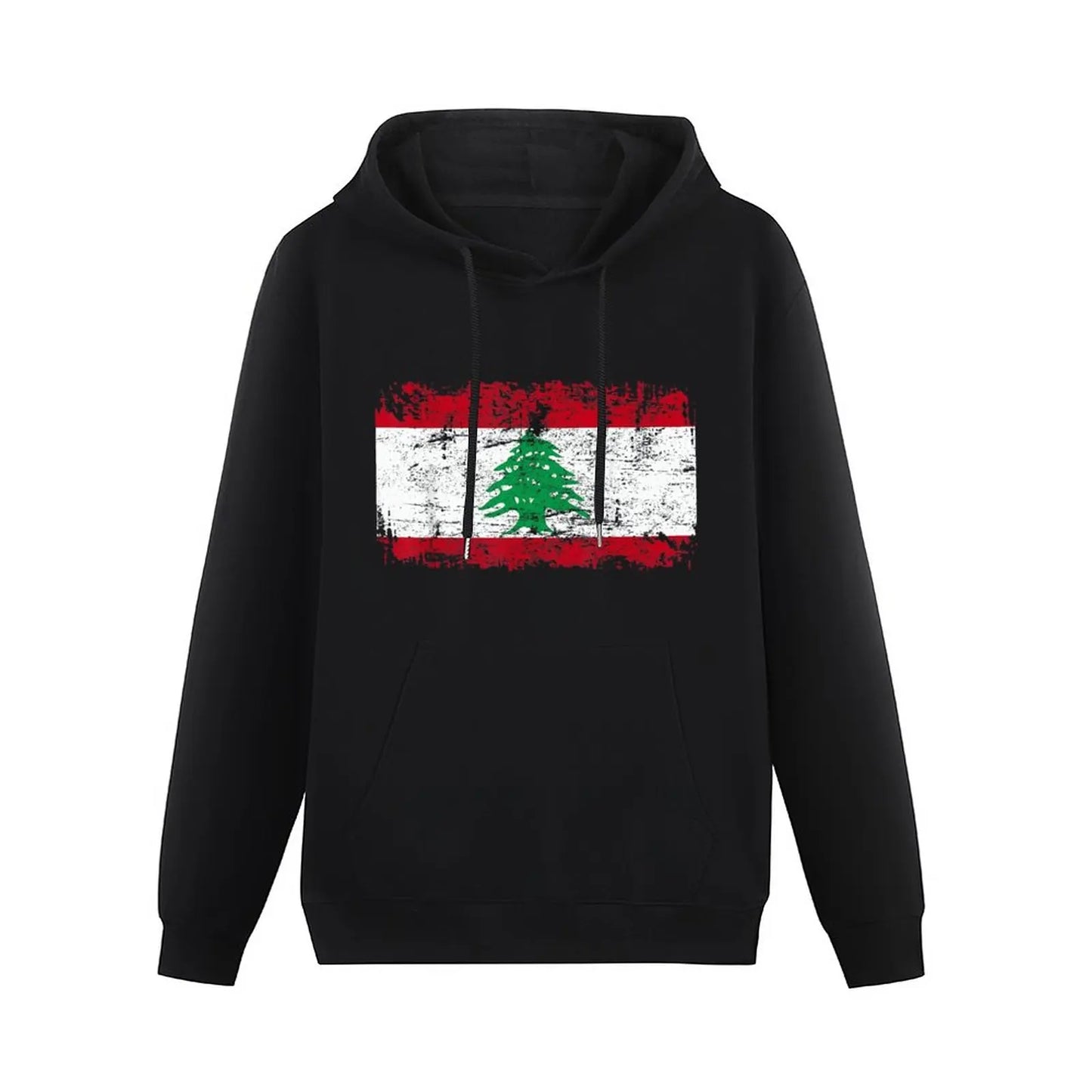 Lebanon Flag Hoodie Pullover