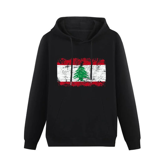 Lebanon Cedar Map Graphic Hoodie