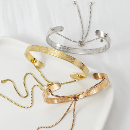 AYATUL KURSI CUFF | WOMEN Slider Bangle
