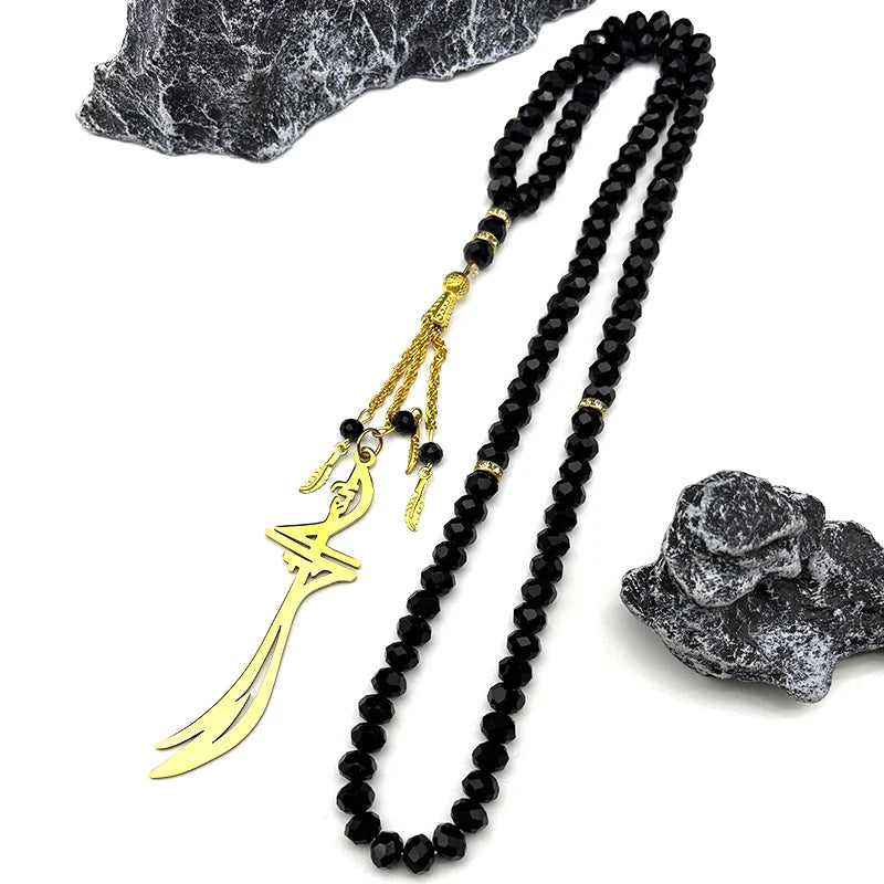 Zulfiqar Imam Ali Swords 99 Prayer Beads