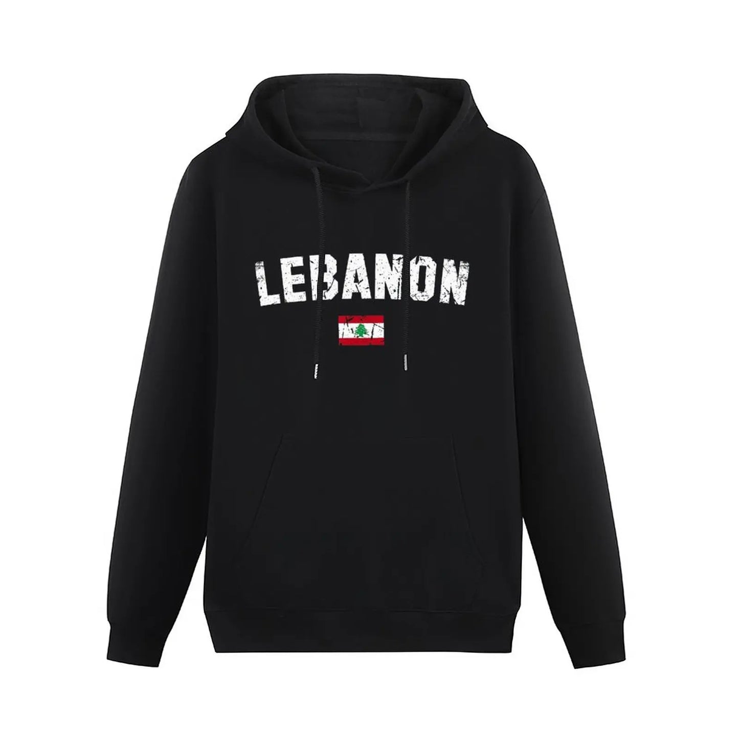 Lebanon Flag Hoodie Pullover