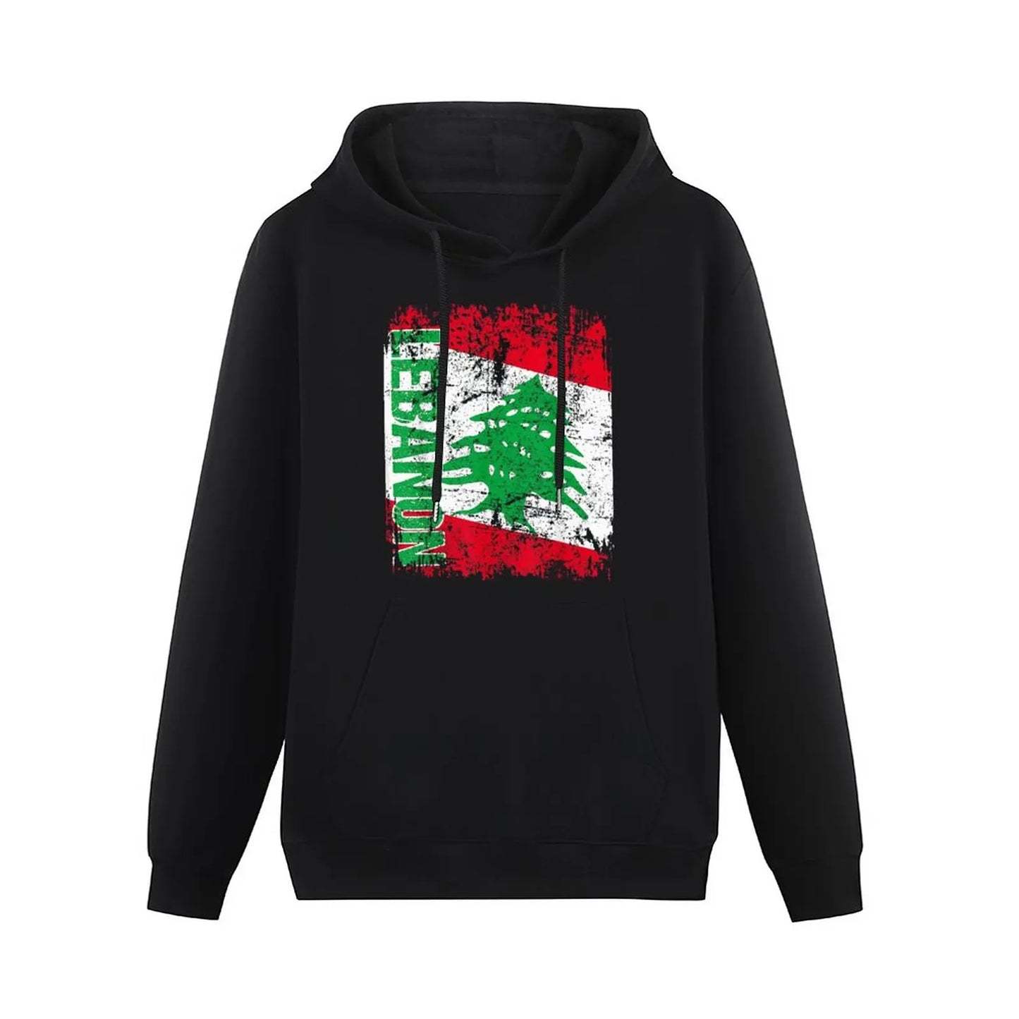 Lebanon Flag Hoodie Pullover