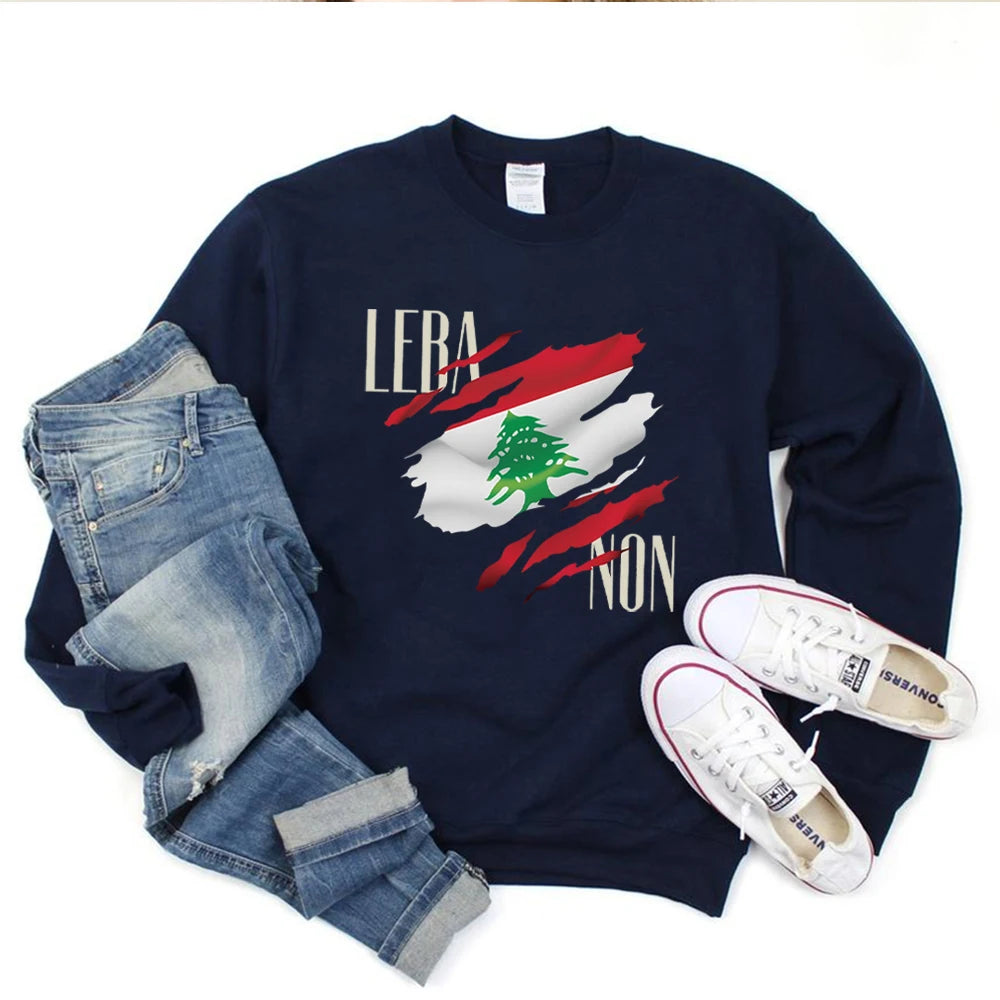 Aesthetic Lebanon Sweatshirt