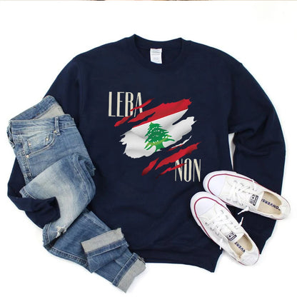 Aesthetic Lebanon Sweatshirt