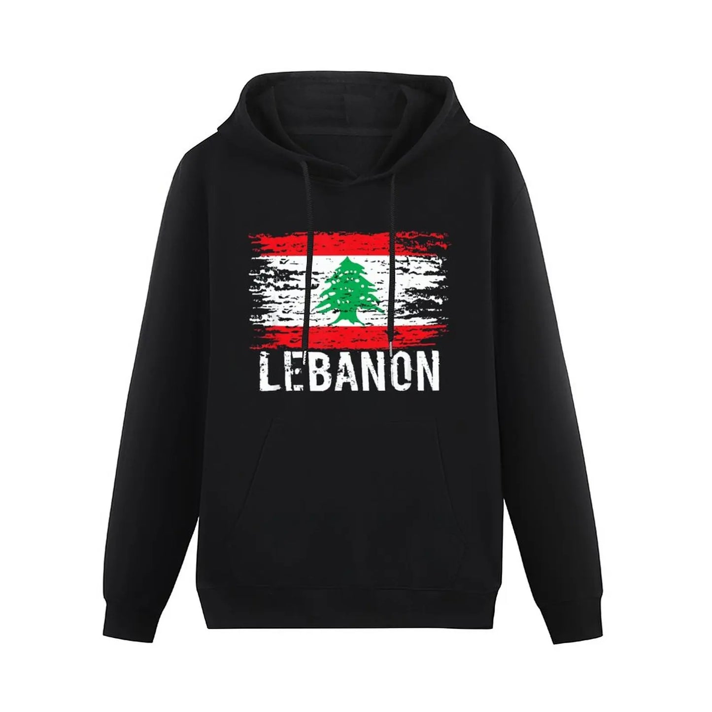 Lebanon Flag Hoodie Pullover