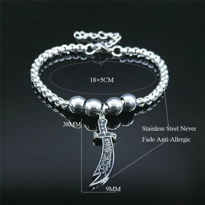 Zulfiqar Sword Necklace