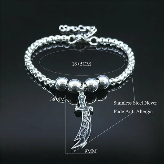 Zulfiqar Sword Braclate