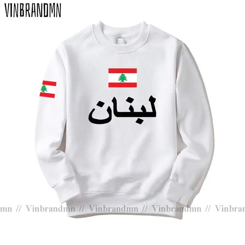 Lebanese Republic Hoodie Pullovers