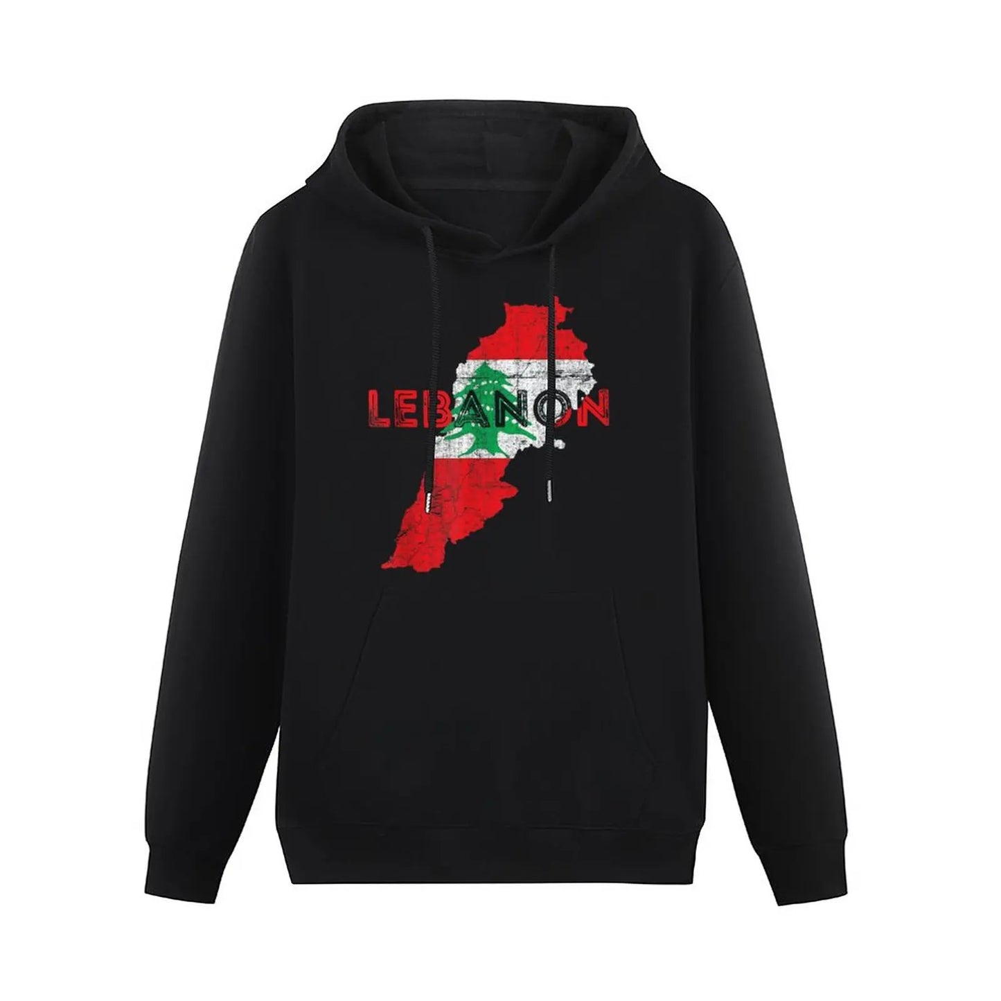 Lebanon Flag Hoodie Pullover