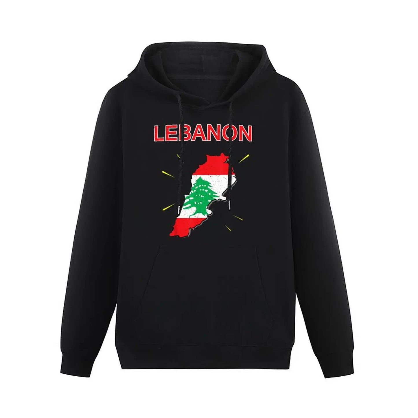 Lebanon Flag Hoodie Pullover