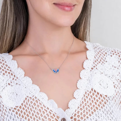 Coffee Cup Necklace Arabic Coffee Cup