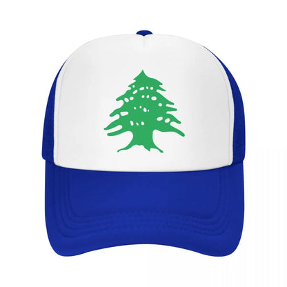Cedar Of Lebanon Mesh Baseball Cap