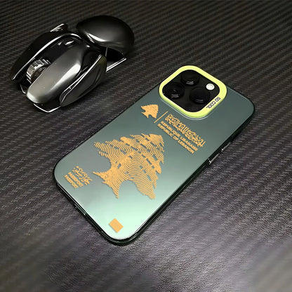 Lebanon Passport Phone Case For iPhone Matte Back Cover