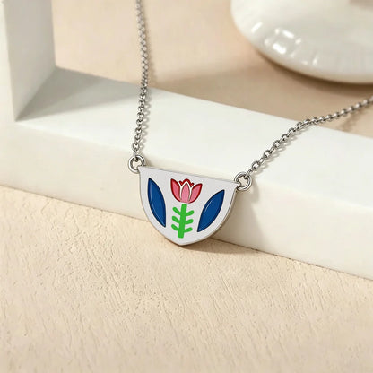 Coffee Cup Necklace Arabic Coffee Cup