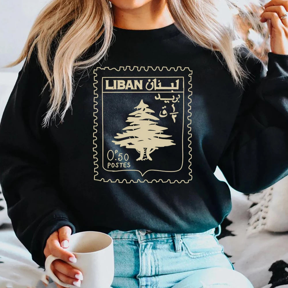 Lebanon Vintage Sweatshirt Cedar