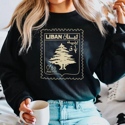 Lebanon Vintage Sweatshirt Cedar