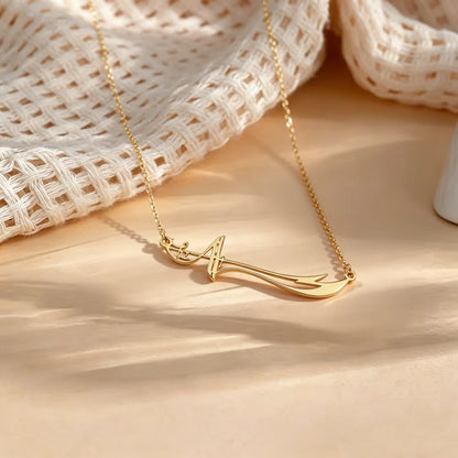 Zulfiqar Necklace Sword Pendant