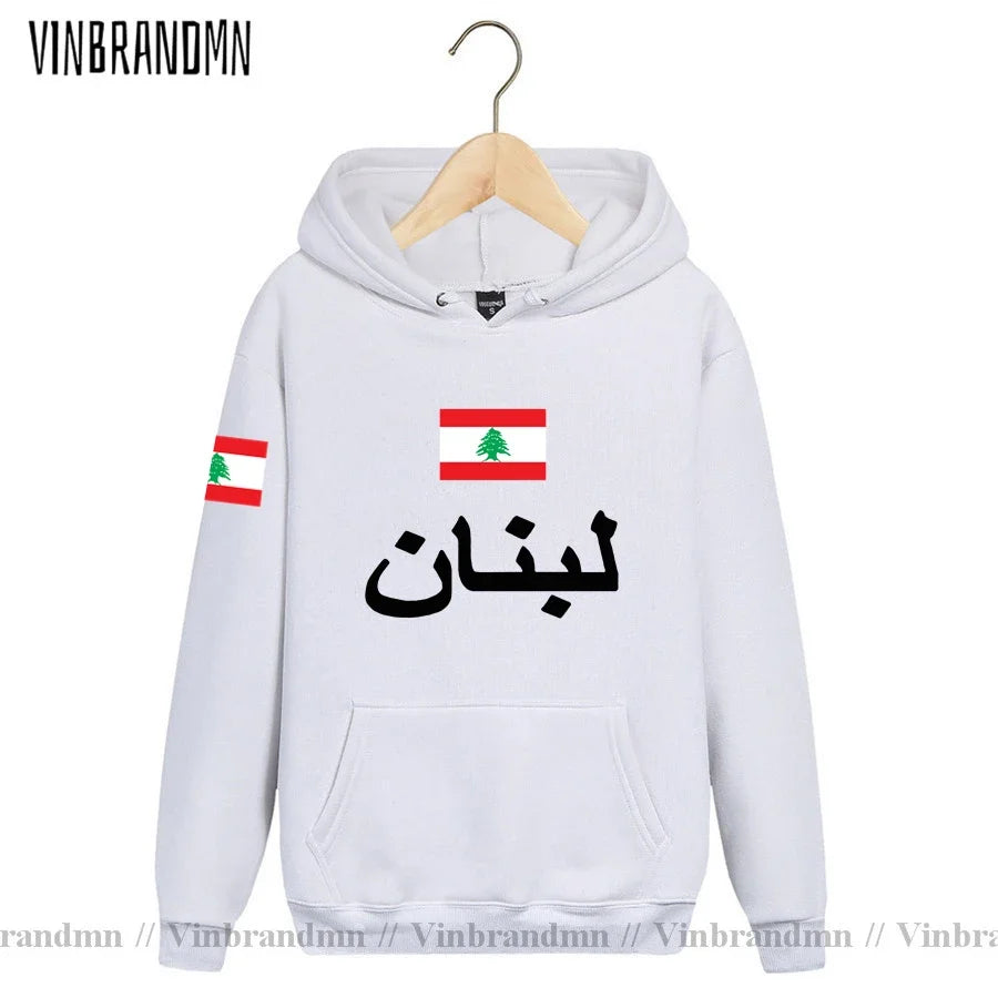 Lebanese Republic Hoodie Pullovers