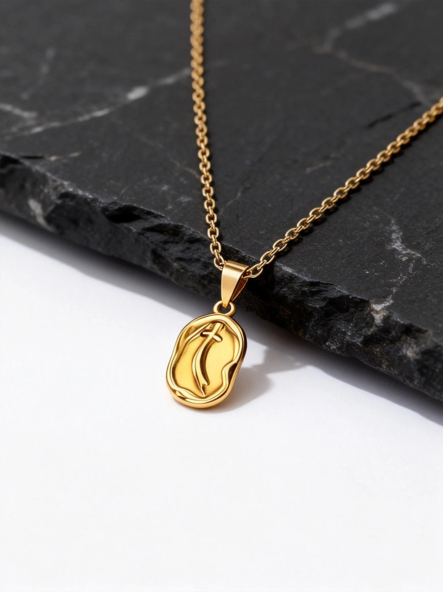 Zulfiqar Sword Pendant Necklace Vintage