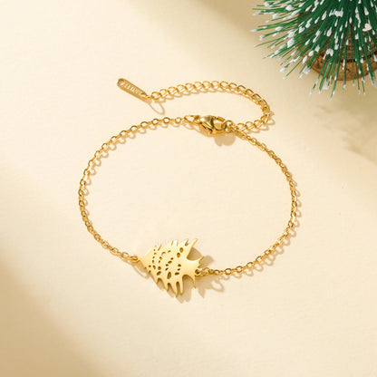 Lebanon Cedar Symbol Bracelet