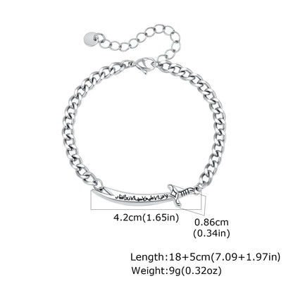 Zulfiqar Sword Bracelet