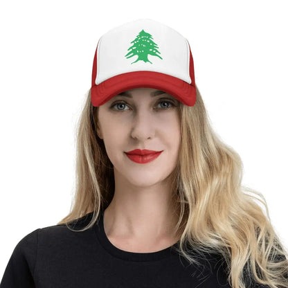 Cedar Of Lebanon Mesh Baseball Cap